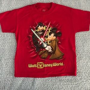 Walt Disney World youth XS Star Wars T-shirt